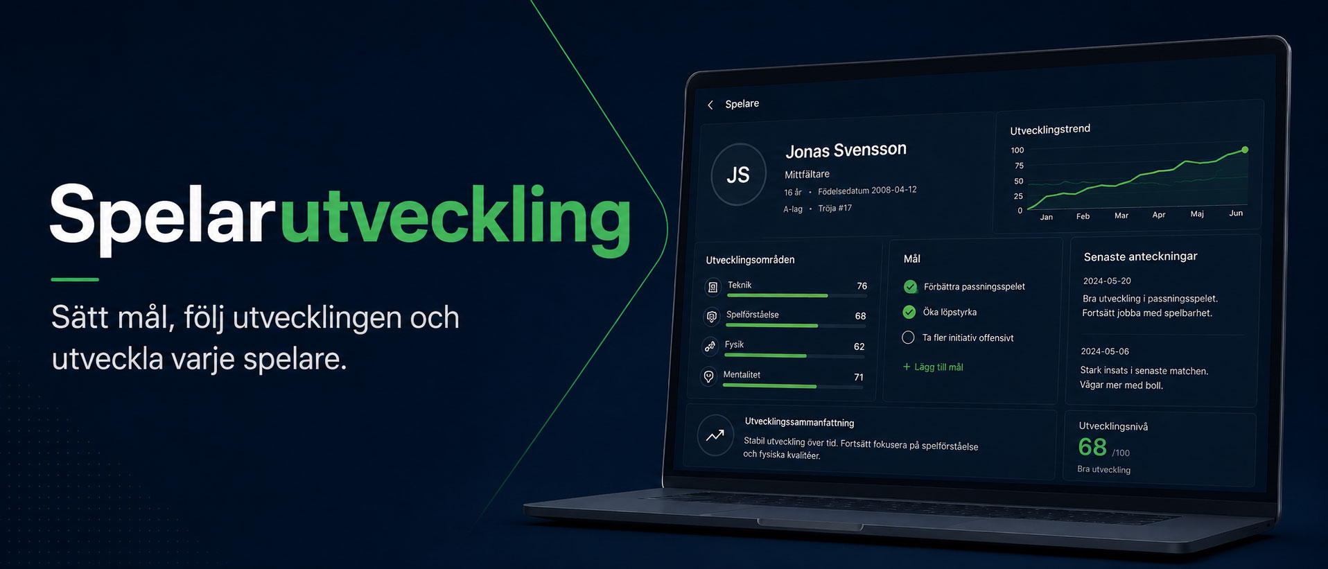 Spelarutveckling
